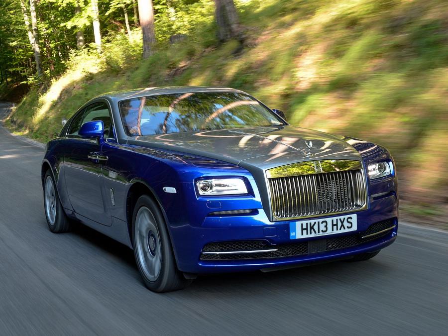  Rolls-Royce Wraith 2013 года  (UK) (фото 13 из 16)